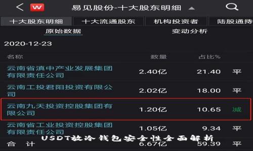 USDT放冷钱包安全性全面解析