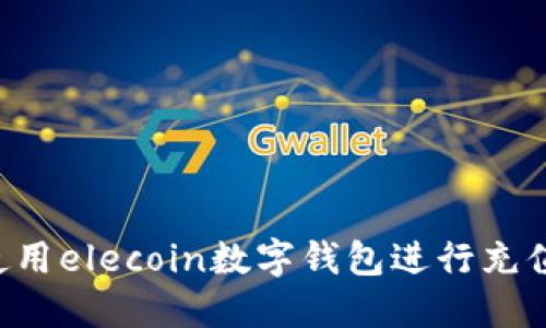 如何高效使用elecoin数字钱包进行充值:全面指南