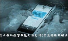  为什么我的数字钱包无法支付？常见