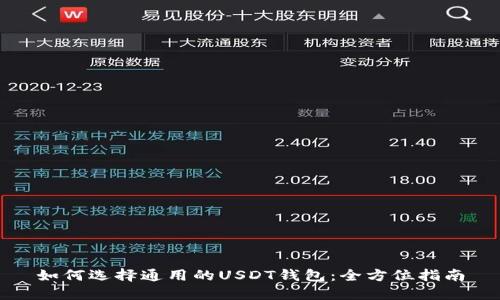 如何选择通用的USDT钱包:全方位指南
