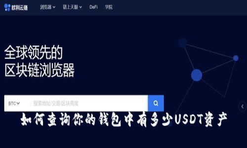 如何查询你的钱包中有多少USDT资产