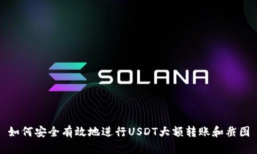 如何安全有效地进行USDT大额转账和截图
