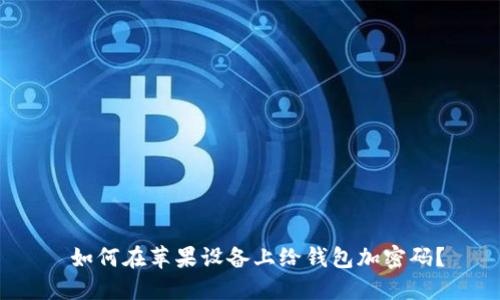 如何在苹果设备上给钱包加密码?