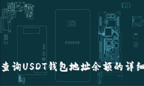 如何查询USDT钱包地址余额的详细指南