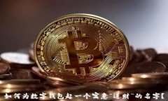 如何为数字钱包起一个寓意“进财”的