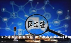 如何开通蓝牙数字钱包：用户指南与常
