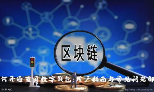 如何开通蓝牙数字钱包:用户指南与常见问题解答