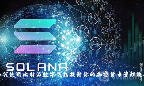 如何使用比特派数字钱包提升你的加密货币管理效率