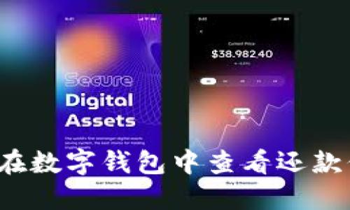 如何在数字钱包中查看还款信息?