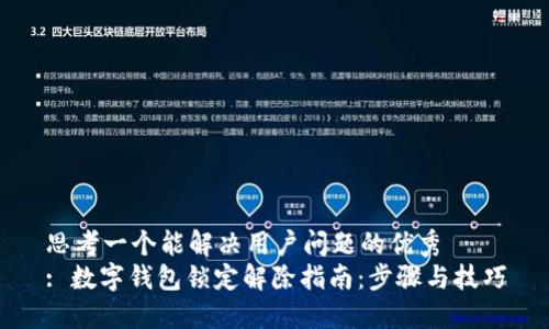 思考一个能解决用户问题的优秀
: 数字钱包锁定解除指南:步骤与技巧