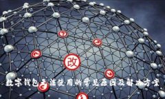 数字钱包无法使用的常见原因及解决方