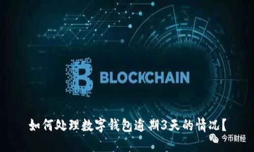 如何处理数字钱包逾期3天的情况?