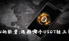 以太坊与TRON的较量：选择哪个USDT链上