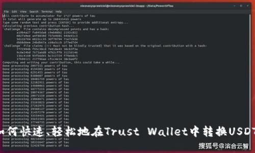 如何快速、轻松地在Trust Wallet中转换USDT？