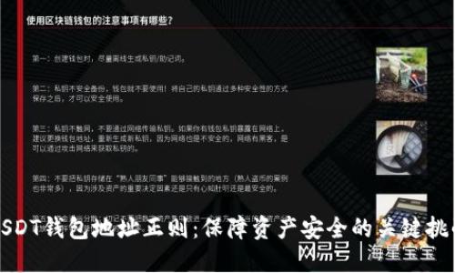 USDT钱包地址正则：保障资产安全的关键挑战