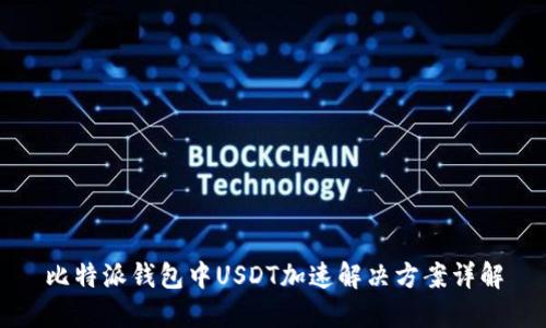 比特派钱包中USDT加速解决方案详解