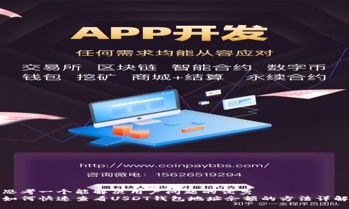 思考一个能解决用户问题的优秀  
如何快速查看USDT钱包地址余额的方法详解