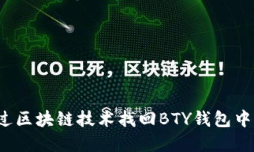 如何通过区块链技术找回BTY钱包中的资产？