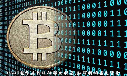 
USDT转账未到账的解决指南：如何找回丢失资金