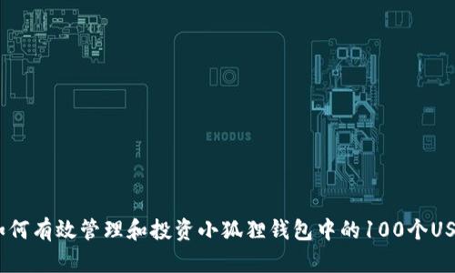  如何有效管理和投资小狐狸钱包中的100个USDT