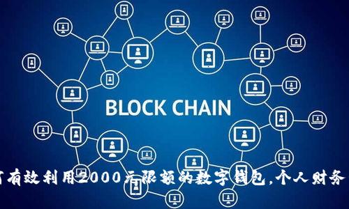 如何有效利用2000元限额的数字钱包，个人财务管理