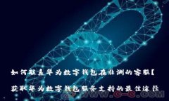 如何联系华为数字钱包在非洲的客服？