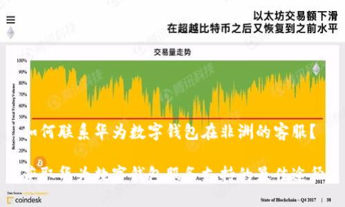 如何联系华为数字钱包在非洲的客服？

获取华为数字钱包服务支持的最佳途径
