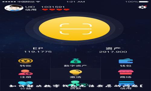 如何解决数字钱包无法截屏的问题？