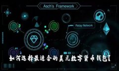 如何选择最适合的美元数字货币钱包？