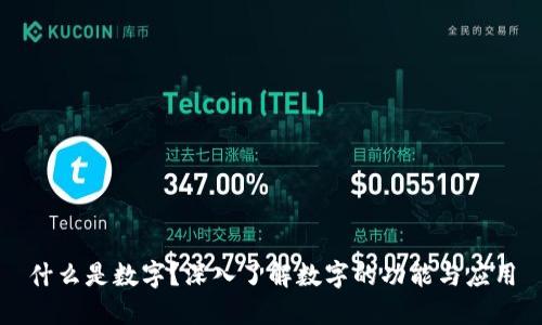 什么是数字？深入了解数字的功能与应用