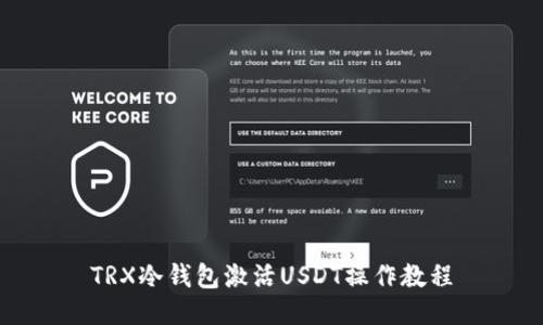 TRX冷钱包激活USDT操作教程